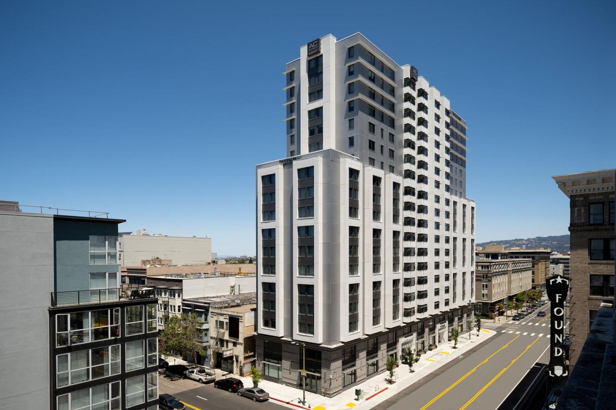 Ac Hotel By Marriott Oakland Downtown Eksteriør billede