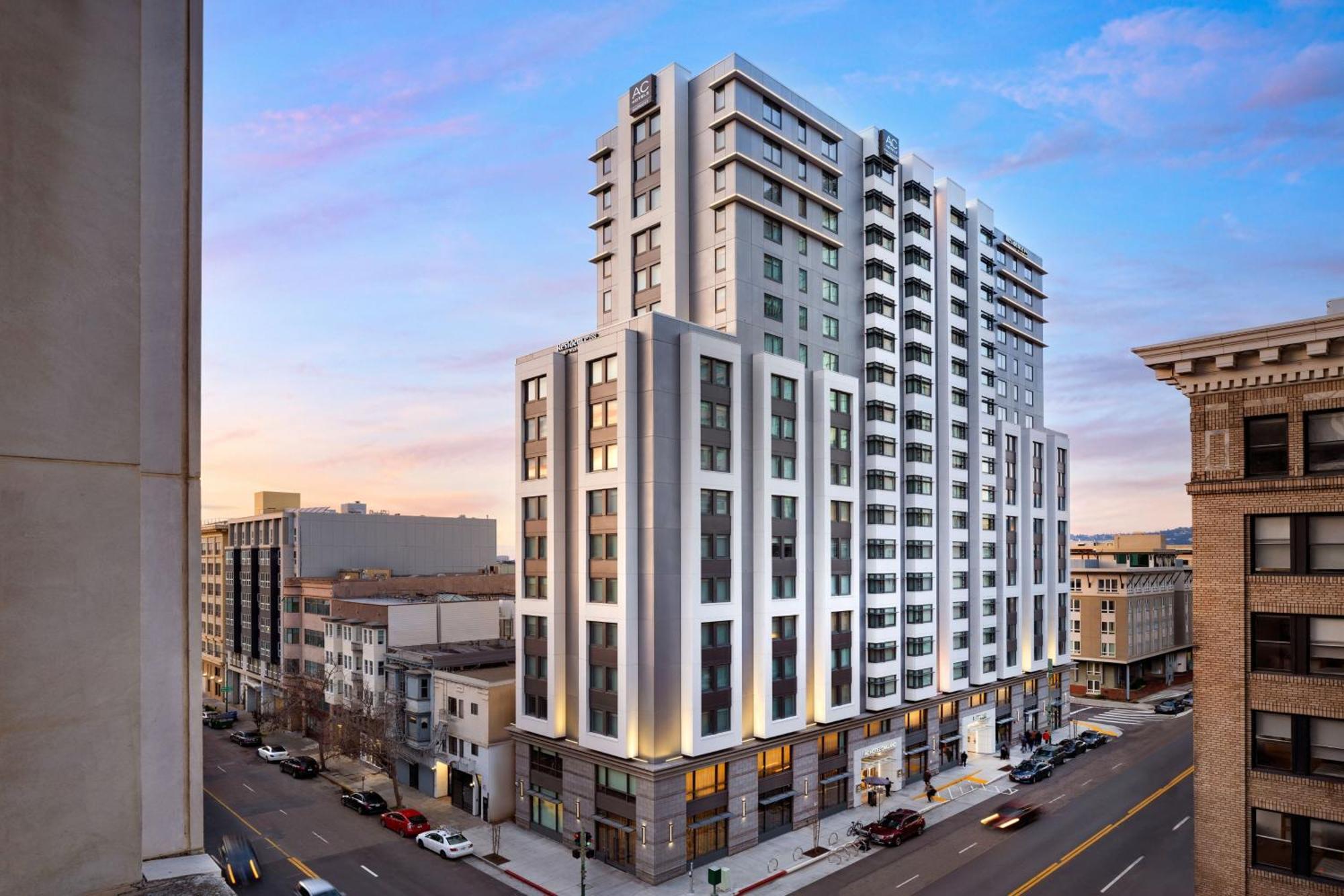 Ac Hotel By Marriott Oakland Downtown Eksteriør billede